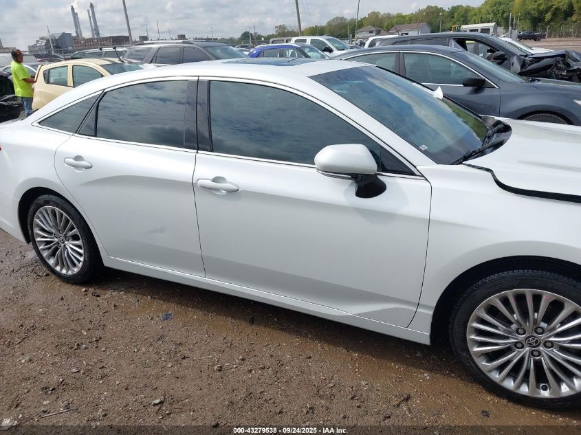 2021 Toyota Avalon Limited Awd VIN: 4T1MB1BB0MU002079 Lot: 43279538