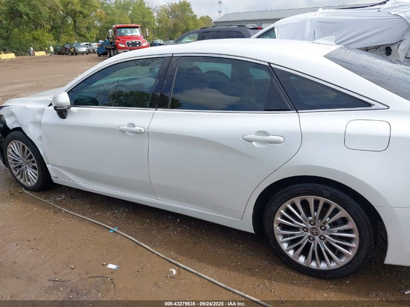 2021 Toyota Avalon Limited Awd VIN: 4T1MB1BB0MU002079 Lot: 43279538