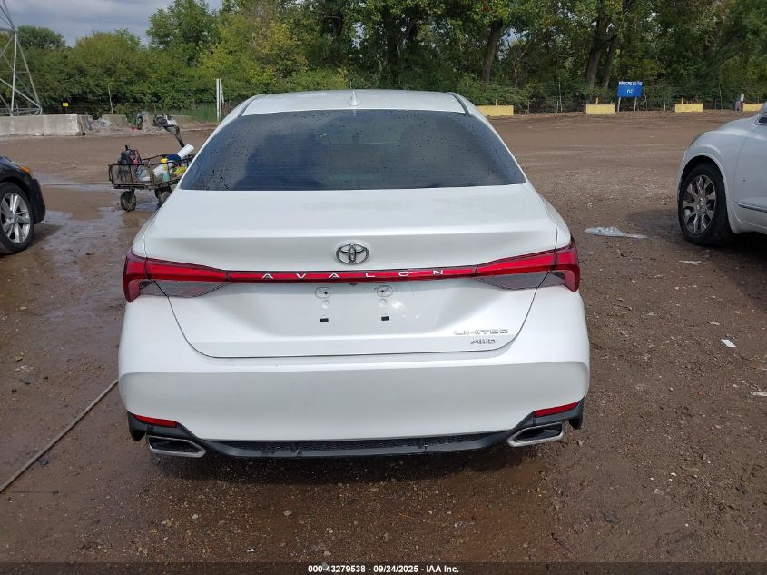 2021 Toyota Avalon Limited Awd VIN: 4T1MB1BB0MU002079 Lot: 43279538