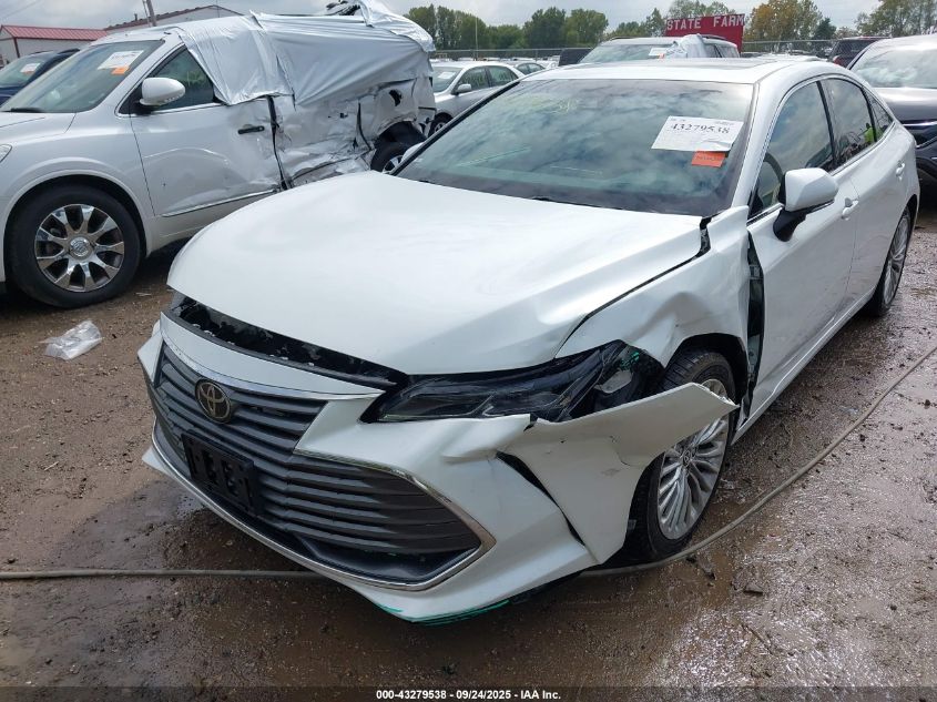 2021 Toyota Avalon Limited Awd VIN: 4T1MB1BB0MU002079 Lot: 43279538