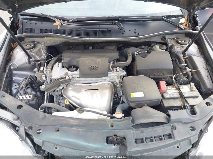 2016 TOYOTA CAMRY XLE - 4T4BF1FK9GR544698