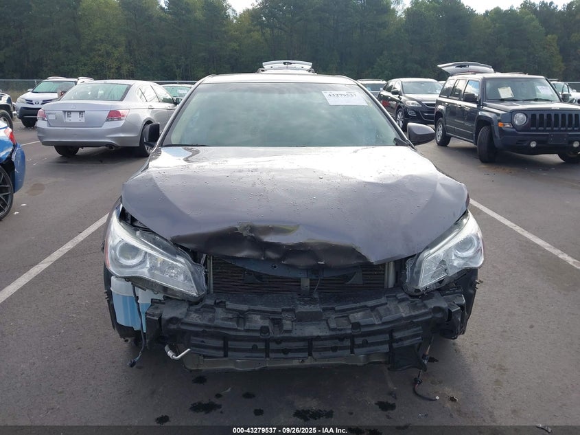 2016 TOYOTA CAMRY XLE - 4T4BF1FK9GR544698