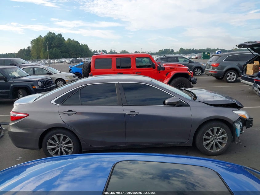 2016 TOYOTA CAMRY XLE - 4T4BF1FK9GR544698