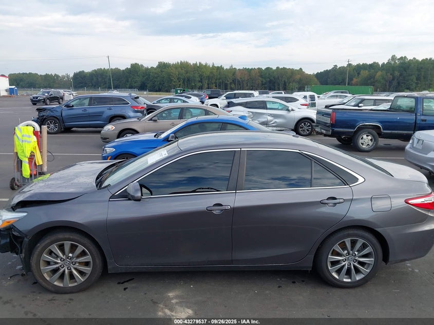 2016 TOYOTA CAMRY XLE - 4T4BF1FK9GR544698