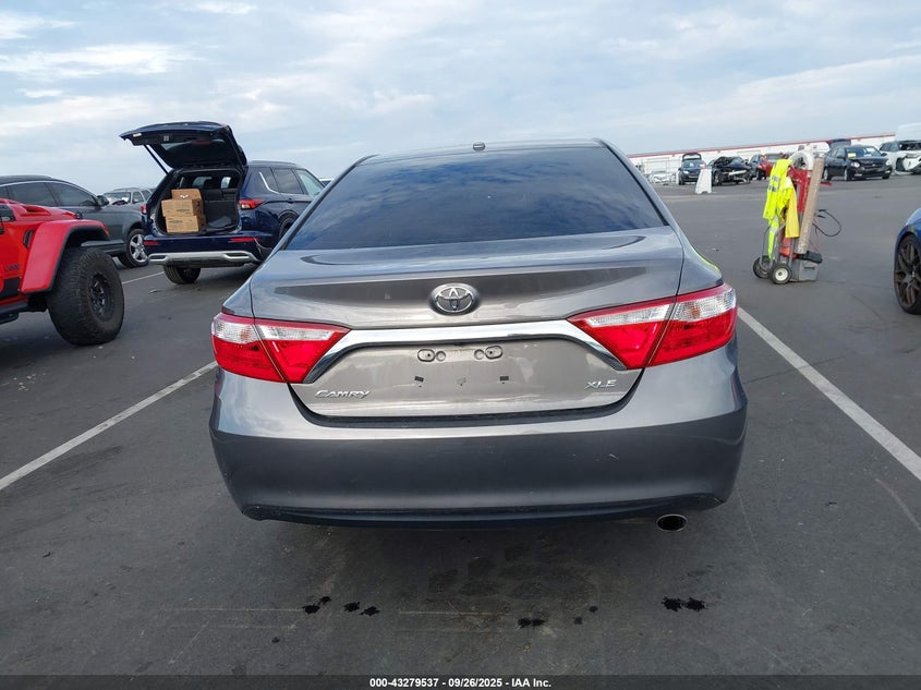 2016 TOYOTA CAMRY XLE - 4T4BF1FK9GR544698
