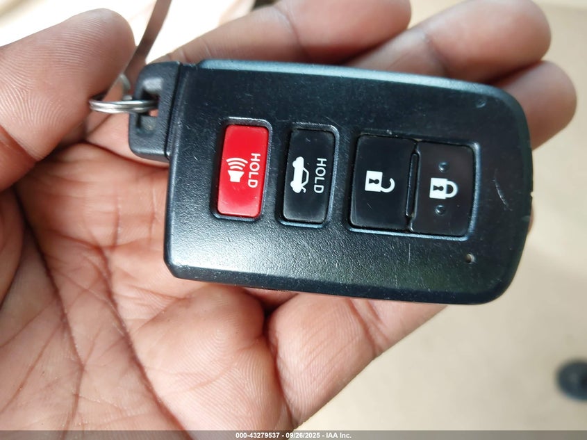 2016 TOYOTA CAMRY XLE - 4T4BF1FK9GR544698