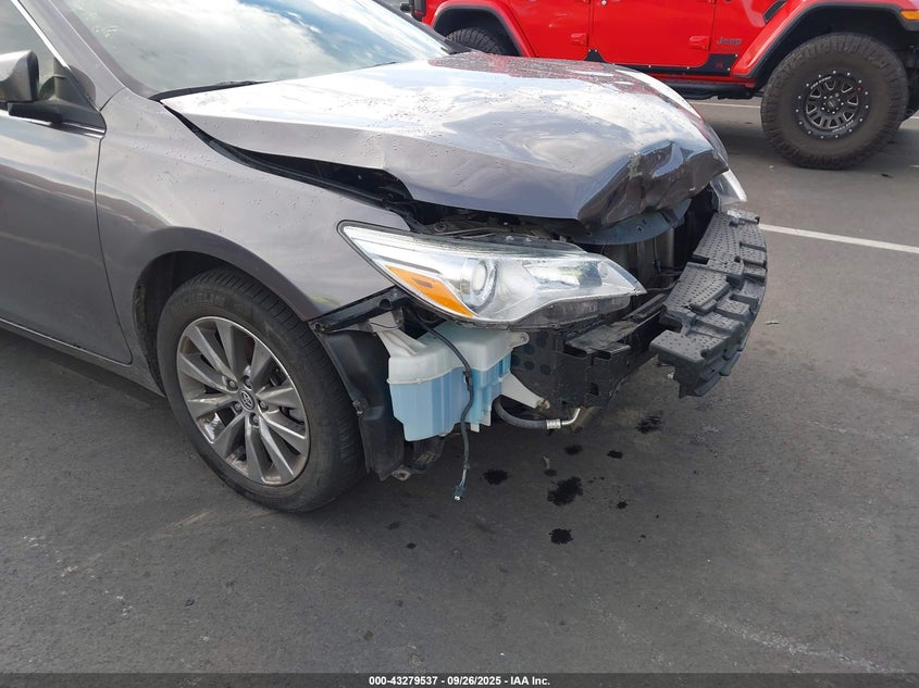 2016 TOYOTA CAMRY XLE - 4T4BF1FK9GR544698