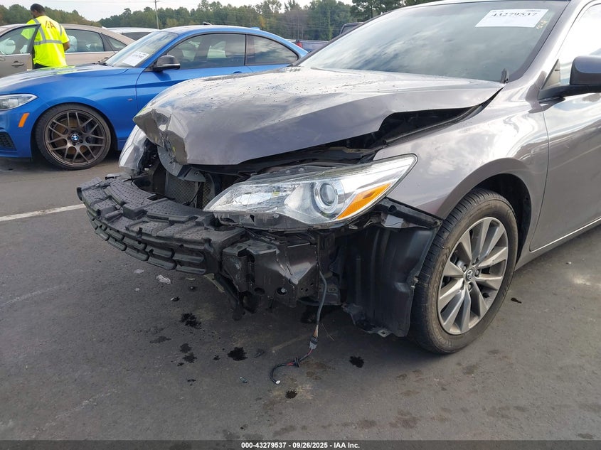 2016 TOYOTA CAMRY XLE - 4T4BF1FK9GR544698