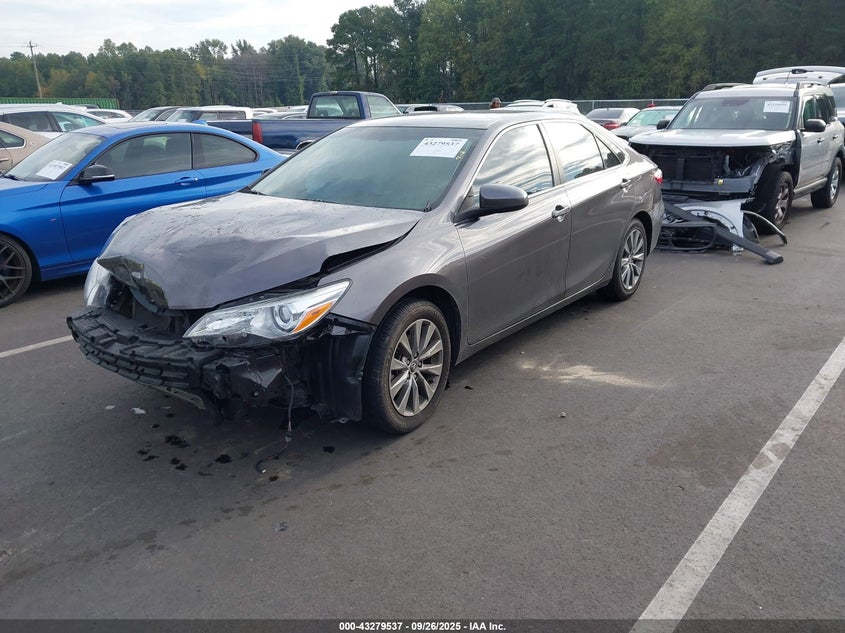 2016 TOYOTA CAMRY XLE - 4T4BF1FK9GR544698