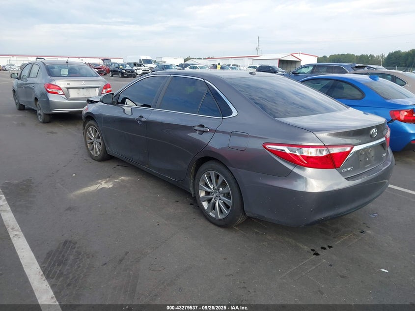 2016 TOYOTA CAMRY XLE - 4T4BF1FK9GR544698