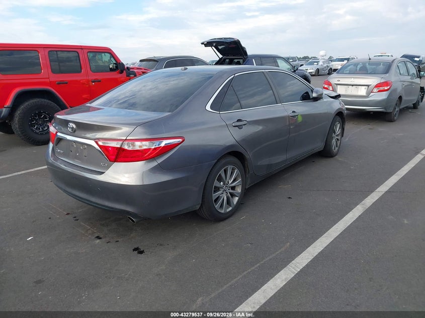 2016 TOYOTA CAMRY XLE - 4T4BF1FK9GR544698