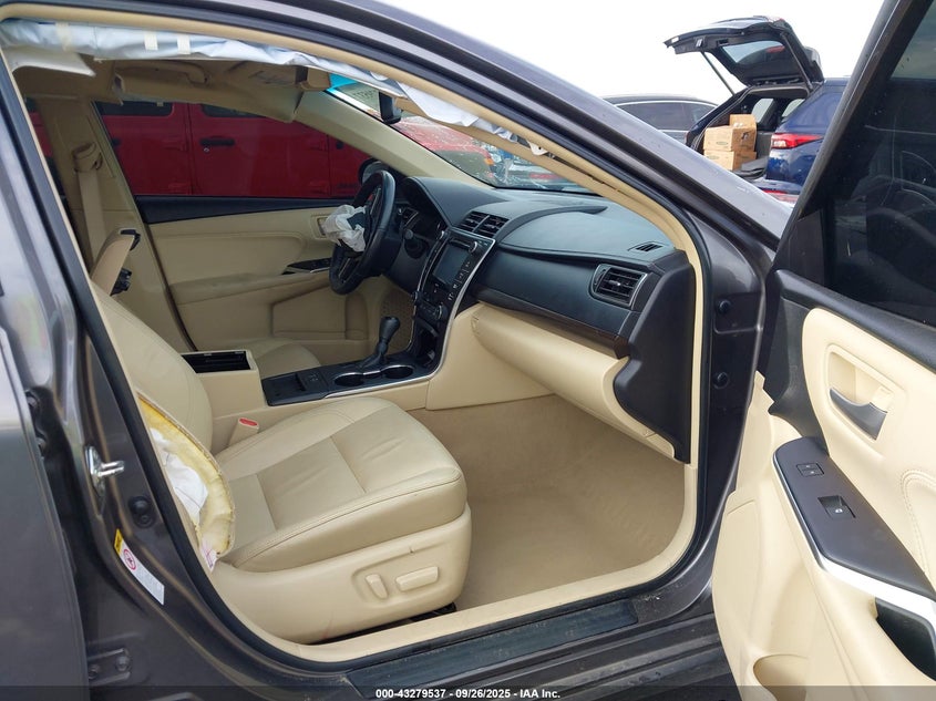 2016 TOYOTA CAMRY XLE - 4T4BF1FK9GR544698