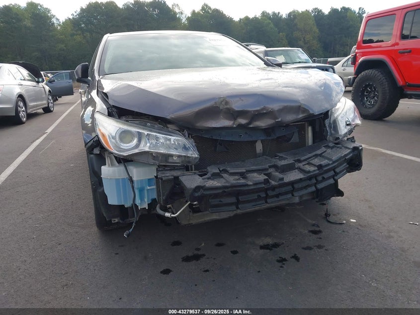 2016 TOYOTA CAMRY XLE - 4T4BF1FK9GR544698