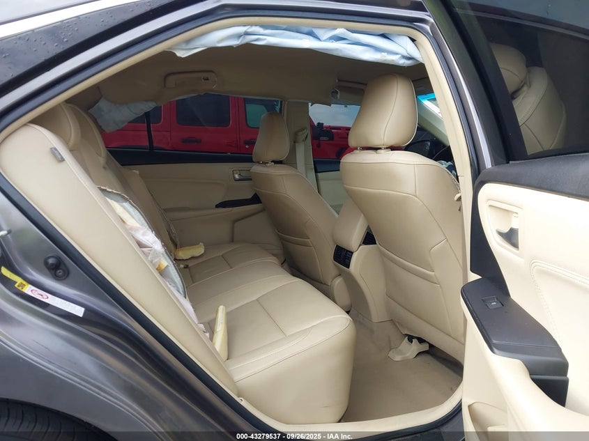 2016 TOYOTA CAMRY XLE - 4T4BF1FK9GR544698