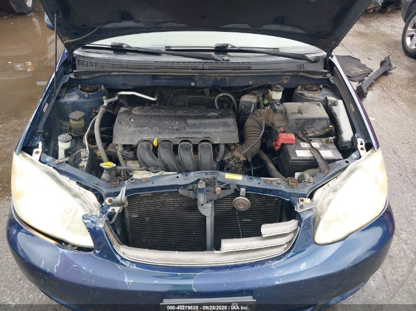 2003 Toyota Corolla Le VIN: JTDBR32EX30037456 Lot: 43279539