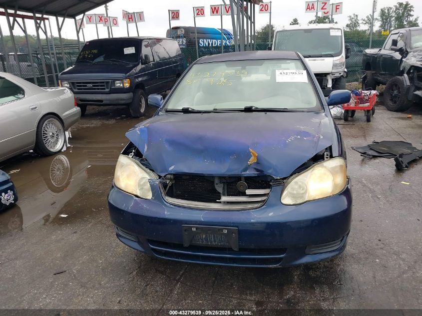 2003 Toyota Corolla Le VIN: JTDBR32EX30037456 Lot: 43279539