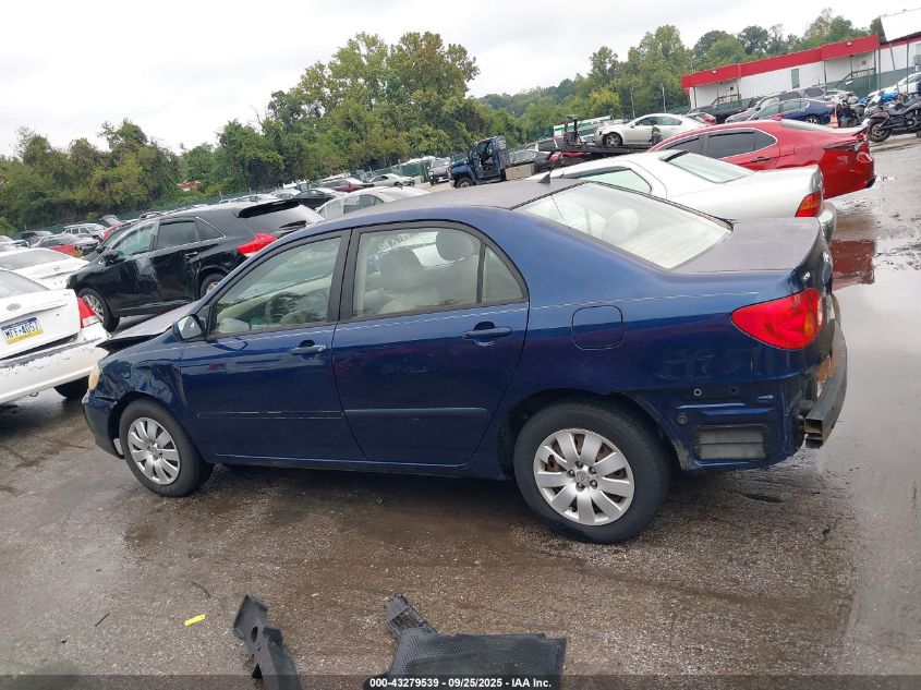 2003 Toyota Corolla Le VIN: JTDBR32EX30037456 Lot: 43279539