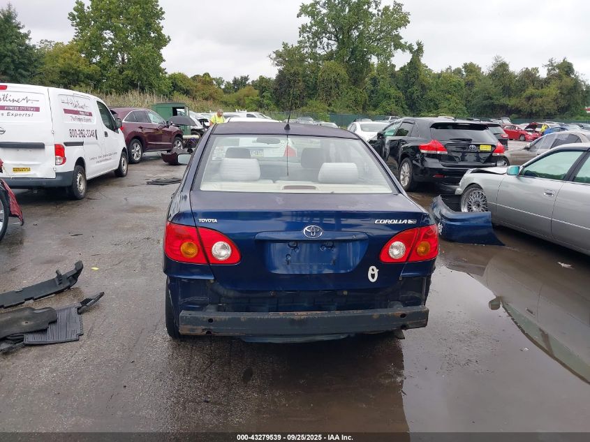 2003 Toyota Corolla Le VIN: JTDBR32EX30037456 Lot: 43279539