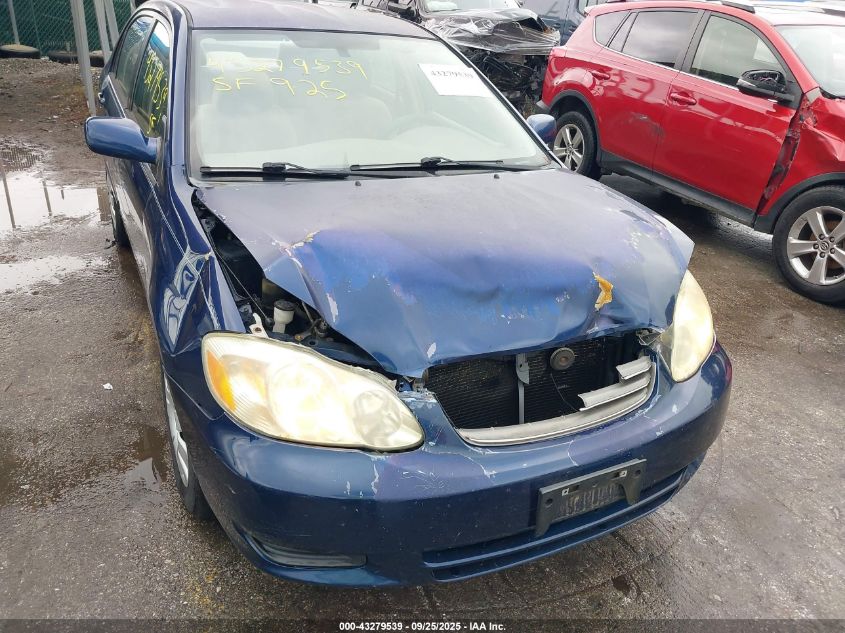 2003 Toyota Corolla Le VIN: JTDBR32EX30037456 Lot: 43279539