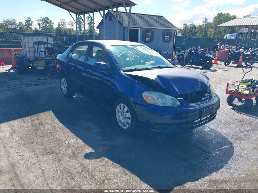 2003 Toyota Corolla Le