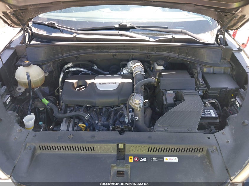 2018 HYUNDAI TUCSON LIMITED - KM8J33A2XJU771259