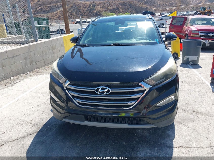 2018 HYUNDAI TUCSON LIMITED - KM8J33A2XJU771259