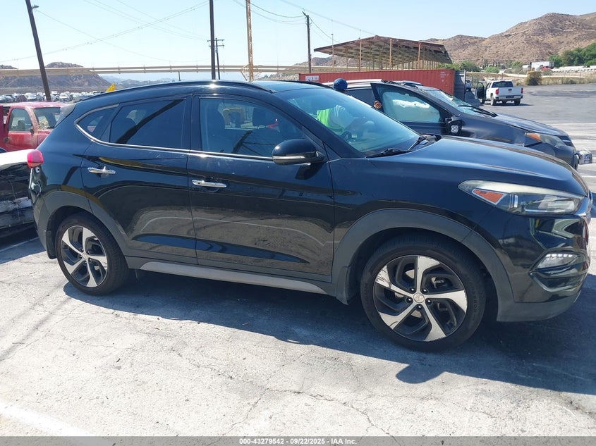 2018 HYUNDAI TUCSON LIMITED - KM8J33A2XJU771259