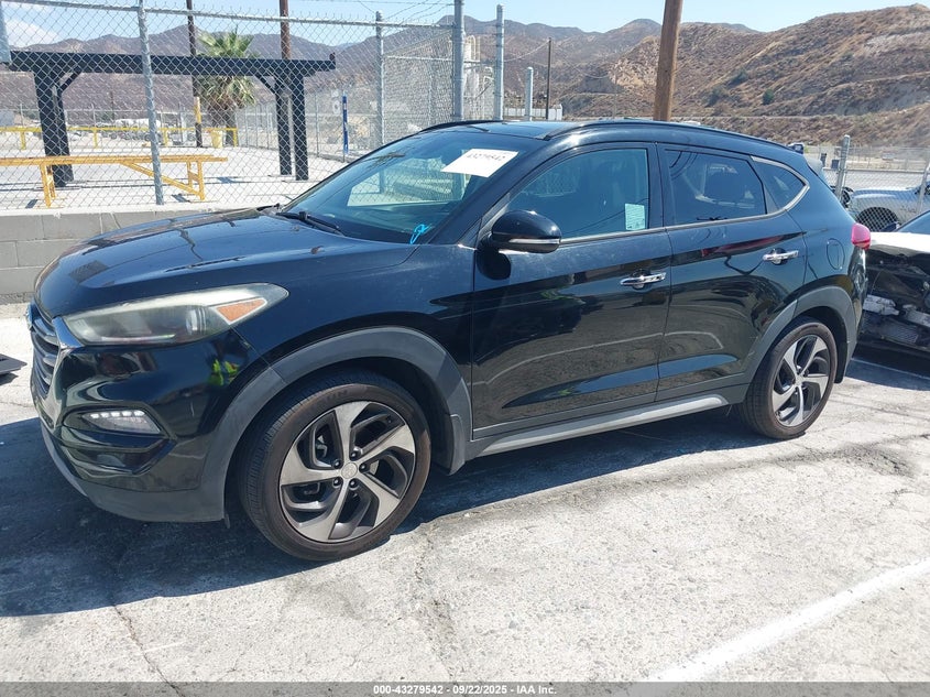 2018 HYUNDAI TUCSON LIMITED - KM8J33A2XJU771259