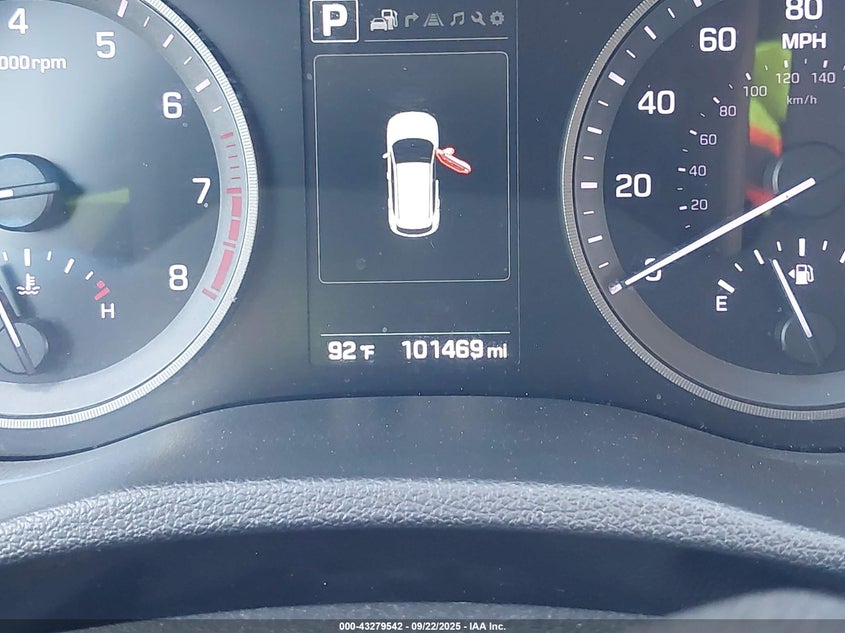 2018 HYUNDAI TUCSON LIMITED - KM8J33A2XJU771259