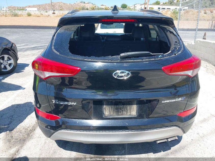2018 HYUNDAI TUCSON LIMITED - KM8J33A2XJU771259