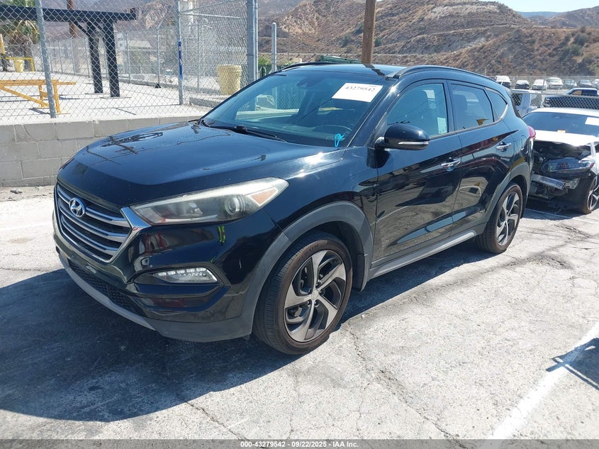 2018 HYUNDAI TUCSON LIMITED - KM8J33A2XJU771259