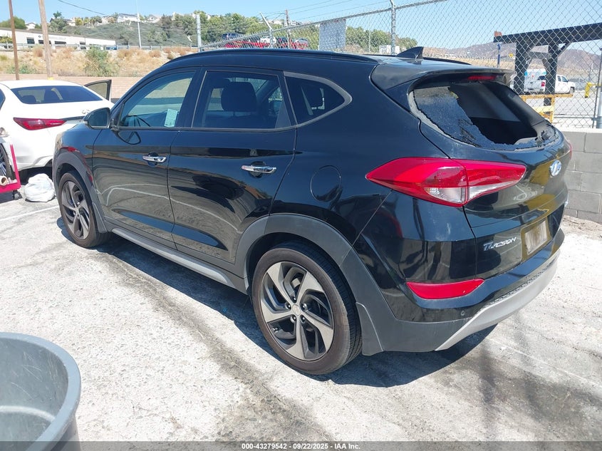 2018 HYUNDAI TUCSON LIMITED - KM8J33A2XJU771259