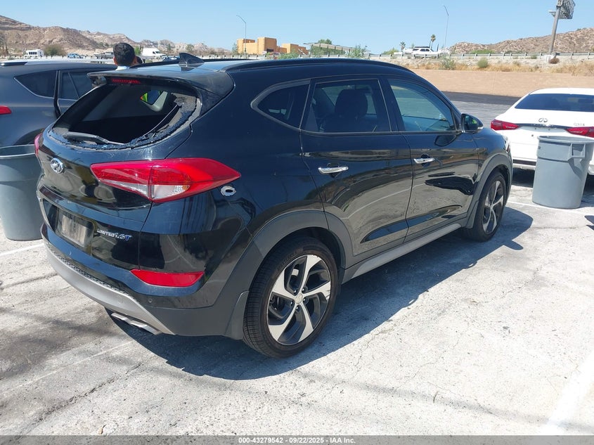 2018 HYUNDAI TUCSON LIMITED - KM8J33A2XJU771259