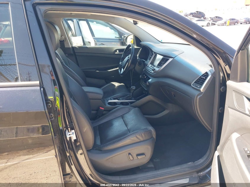 2018 HYUNDAI TUCSON LIMITED - KM8J33A2XJU771259