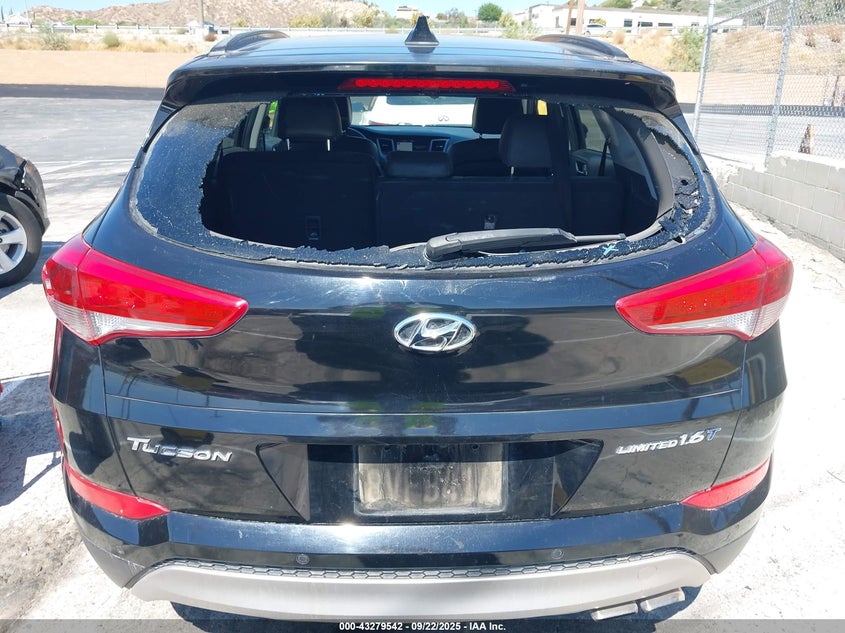 2018 HYUNDAI TUCSON LIMITED - KM8J33A2XJU771259