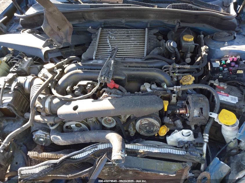 2013 Subaru Impreza Wrx Limited VIN: JF1GR7E61DG895253 Lot: 43279545