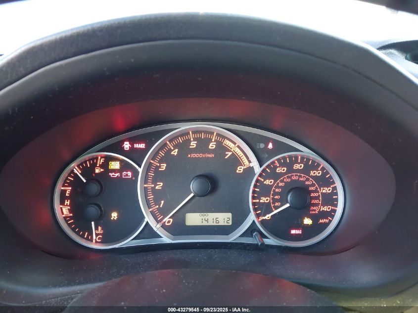 2013 Subaru Impreza Wrx Limited VIN: JF1GR7E61DG895253 Lot: 43279545