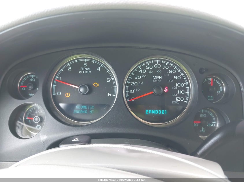 2008 Chevrolet Suburban 1500 Lt VIN: 1GNFC16J88J220734 Lot: 43279548