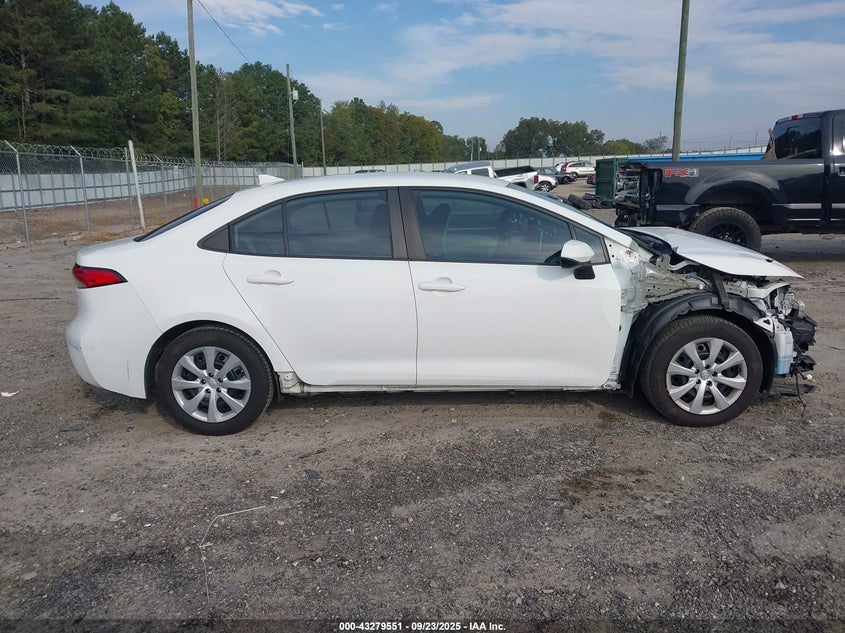 2021 TOYOTA COROLLA LE - 5YFEPMAE9MP236922