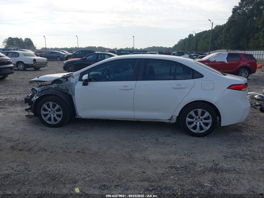 2021 TOYOTA COROLLA LE - 5YFEPMAE9MP236922