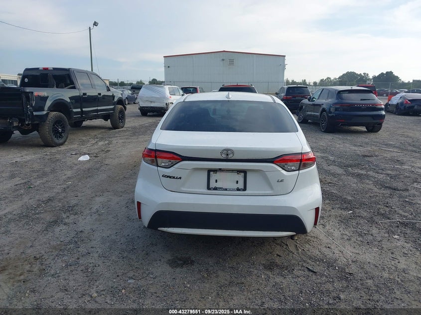 2021 TOYOTA COROLLA LE - 5YFEPMAE9MP236922