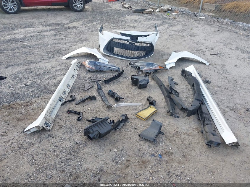 2021 TOYOTA COROLLA LE - 5YFEPMAE9MP236922