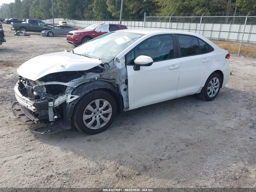 2021 TOYOTA COROLLA LE - 5YFEPMAE9MP236922
