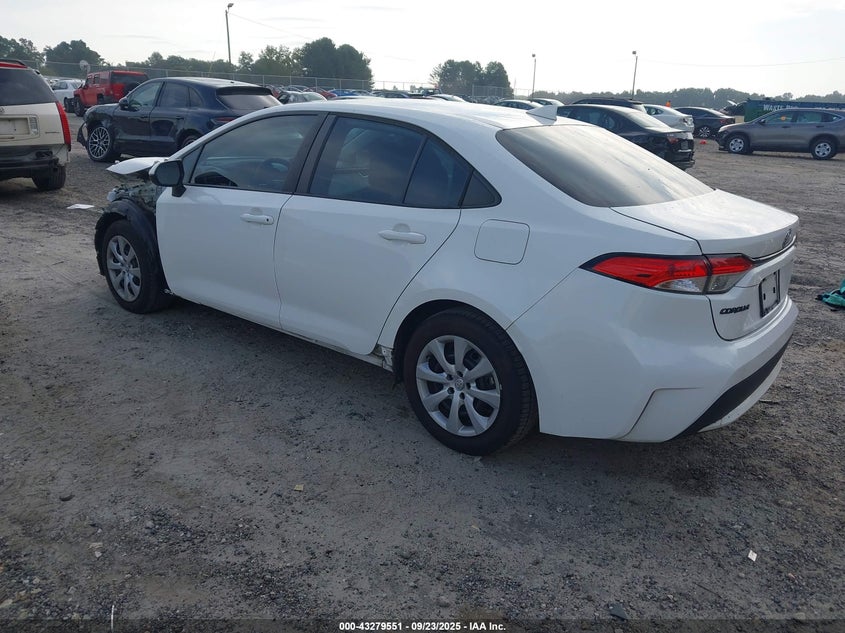 2021 TOYOTA COROLLA LE - 5YFEPMAE9MP236922
