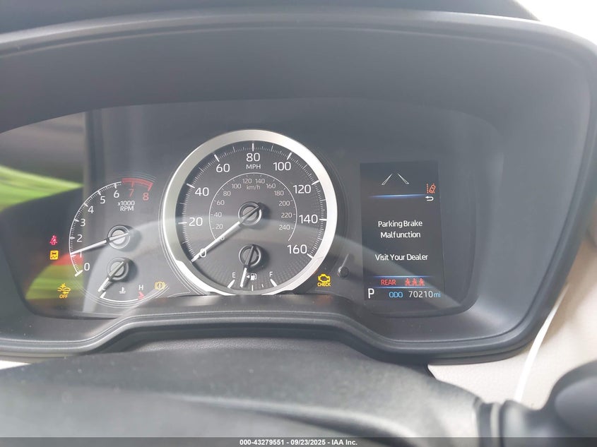 2021 TOYOTA COROLLA LE - 5YFEPMAE9MP236922