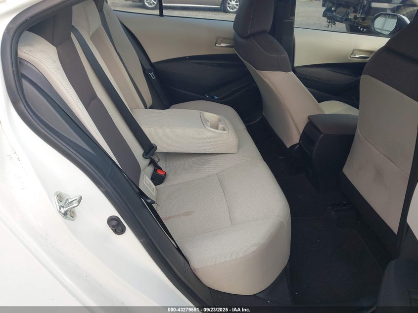 2021 TOYOTA COROLLA LE - 5YFEPMAE9MP236922