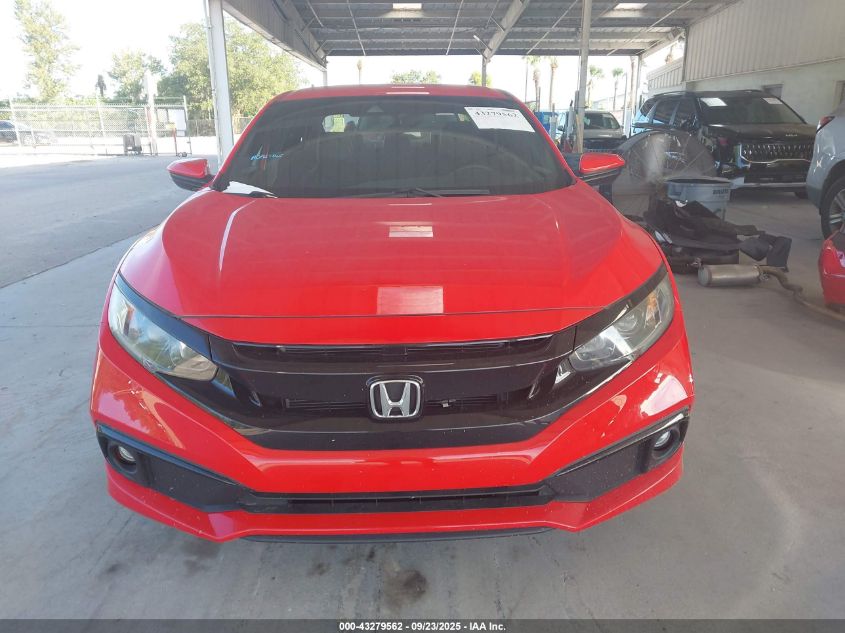 2020 Honda Civic Sport VIN: 2HGFC2F89LH591361 Lot: 43279562