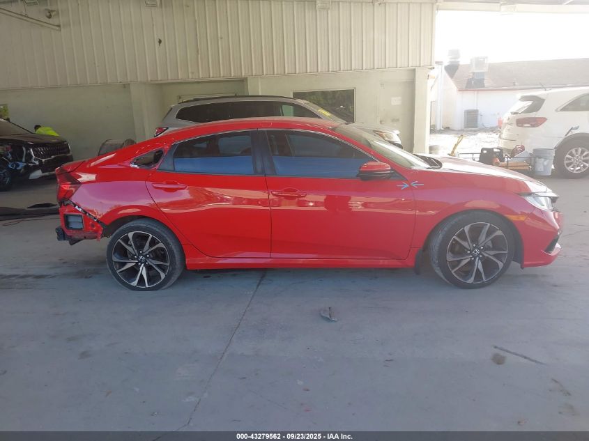 2020 Honda Civic Sport VIN: 2HGFC2F89LH591361 Lot: 43279562