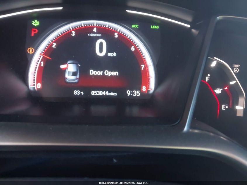 2020 Honda Civic Sport VIN: 2HGFC2F89LH591361 Lot: 43279562