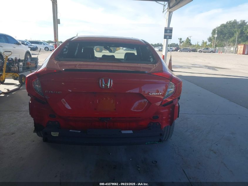 2020 Honda Civic Sport VIN: 2HGFC2F89LH591361 Lot: 43279562